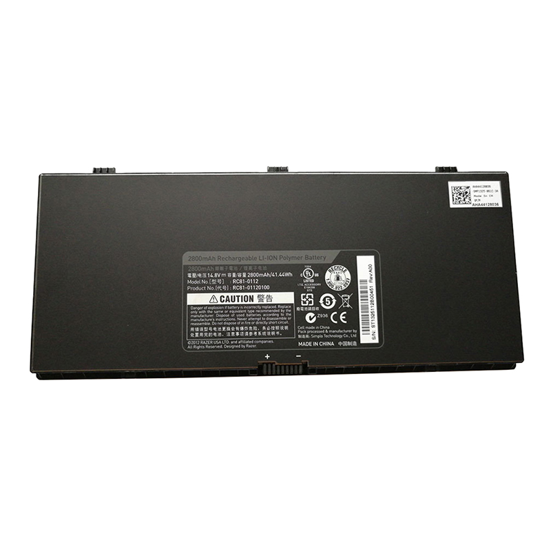 Razer RC81-0112 Battery Replacement RC81-01120100 For Edge Pro Tablet Gamepad (image for) Razer RC81-0112 Battery Replacement RC81-01120100 For Edge Pro Tablet Gamepad