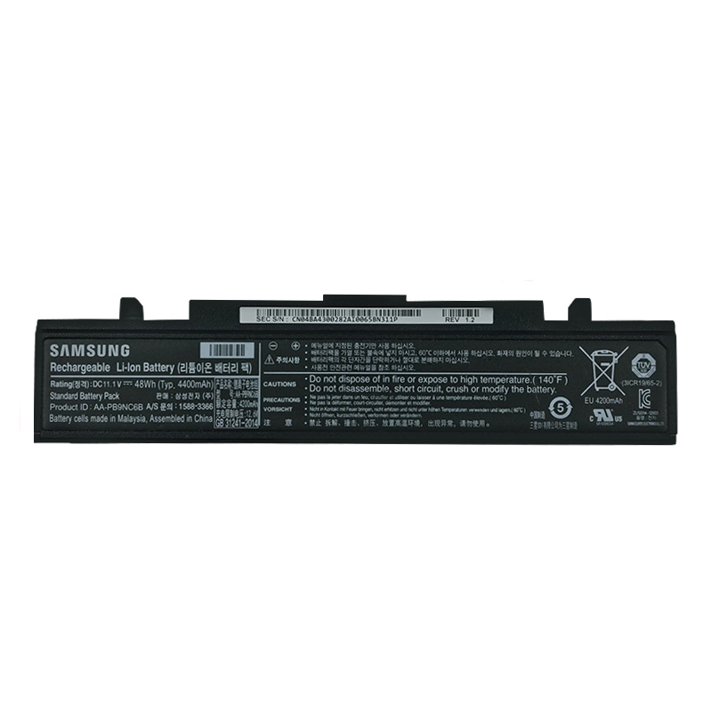 AA-PB9NS6B Battery For Samsung R530 R470 R780 R730 R522 R519 R430 Q318 Q210 Q430 (image for) AA-PB9NS6B Battery For Samsung R530 R470 R780 R730 R522 R519 R430 Q318 Q210 Q430