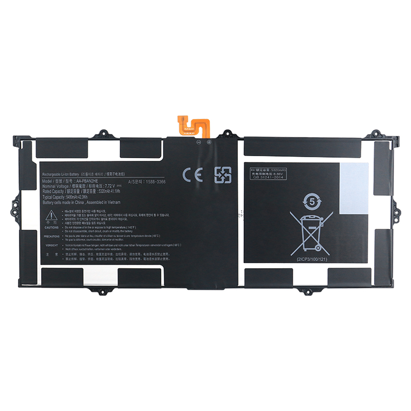 AA-PBAN2HE Battery Replacement For Samsung Galaxy Book Go 5G XE340XDA NP545XLA NP340XLA BA43-00399A (image for) AA-PBAN2HE Battery Replacement For Samsung Galaxy Book Go 5G XE340XDA NP545XLA NP340XLA BA43-00399A