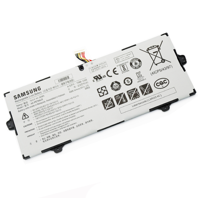 AA-PBTN4LR Battery BA43-00386A For Samsung NP940X3M-K01US NP940X3M-K02US NP940X5M-X01US NP940X5N-X01US (image for) AA-PBTN4LR Battery BA43-00386A For Samsung NP940X3M-K01US NP940X3M-K02US NP940X5M-X01US NP940X5N-X01US