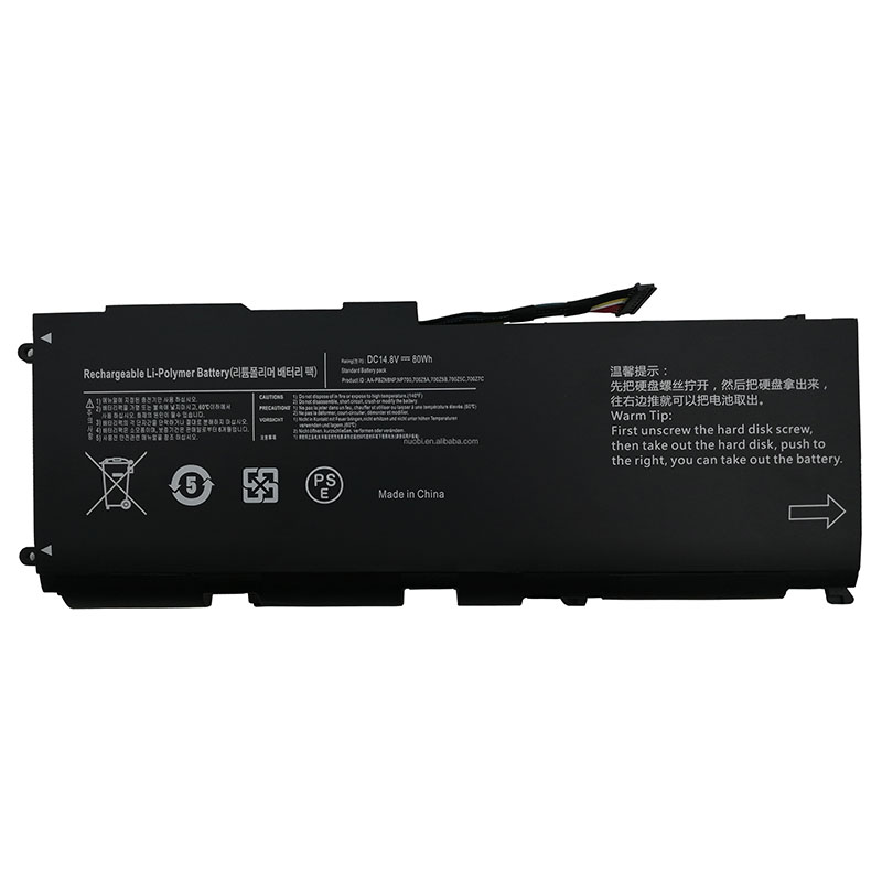 AA-PBPN8NP Battery Replacement For Samsung NP700Z3A NP700Z3C NP700Z4A NP700Z (image for) AA-PBPN8NP Battery Replacement For Samsung NP700Z3A NP700Z3C NP700Z4A NP700Z