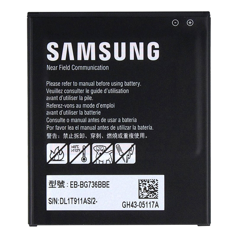 (image for) EB-BG736BBE Battery Replacement For Samsung Galaxy XCover6 Pro SM-G736U