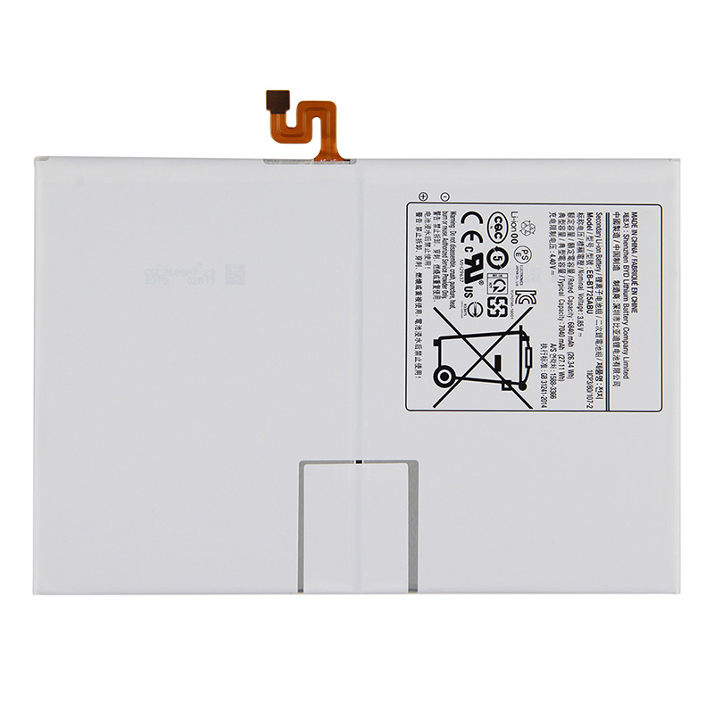 EB-BT725ABU Battery Replacement For Samsung Galaxy Tab S6 SM-T860 SM-T865 SM-T867U SM-T725 (image for) EB-BT725ABU Battery Replacement For Samsung Galaxy Tab S6 SM-T860 SM-T865 SM-T867U SM-T725