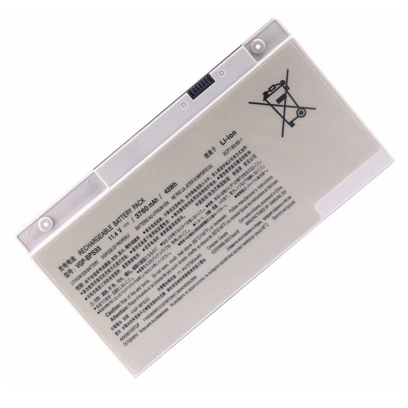 (image for) VGP-BPS33 Battery Replacement For Sony Vaio SVT-14 SVT-15 Vaio T14 T15