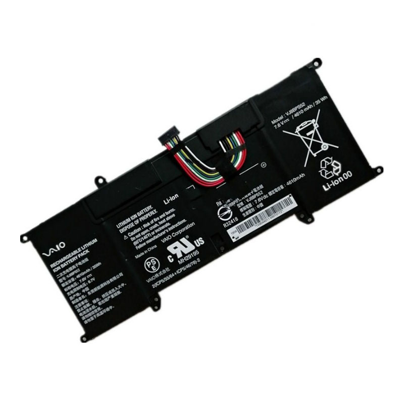 V-J8BPS52 Battery Replacement For Sony VAIO S11 S13 SX14 VJS131C (image for) V-J8BPS52 Battery Replacement For Sony VAIO S11 S13 SX14 VJS131C