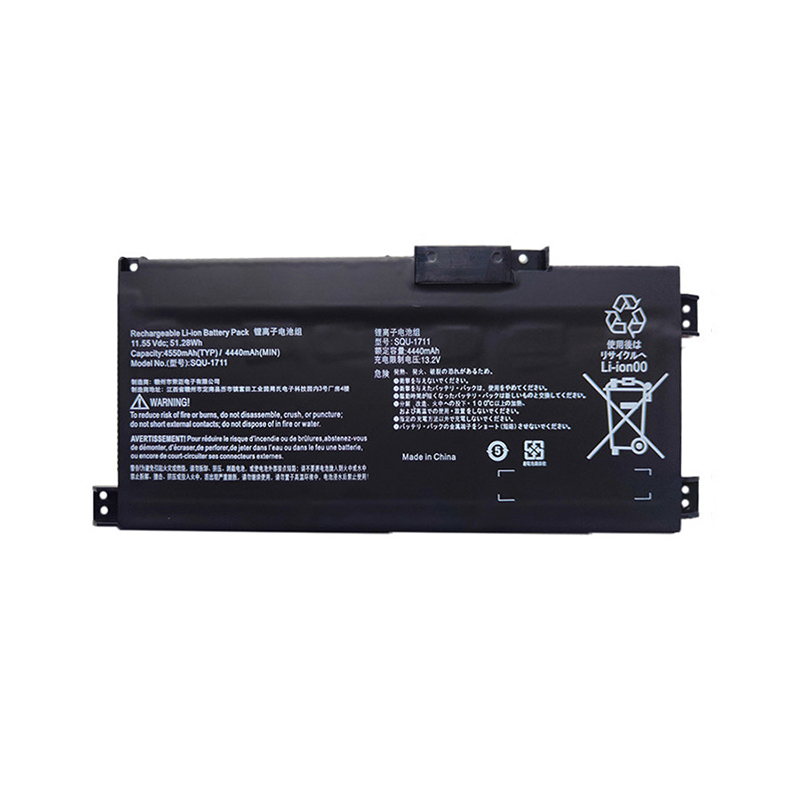 SQU-1711 Battery For ThundeRobot 911Air 911M 911ME G7000M G8000M 911Targa 911S (image for) SQU-1711 Battery For ThundeRobot 911Air 911M 911ME G7000M G8000M 911Targa 911S