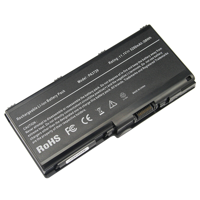 PA3729U-1BAS PA3729U-1BRS PABAS207 Battery For Toshiba Qosmio X500 X505 (image for) PA3729U-1BAS PA3729U-1BRS PABAS207 Battery For Toshiba Qosmio X500 X505