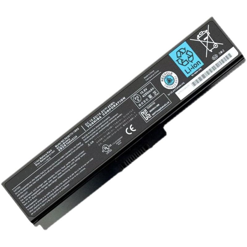 PA3817U-1BRS Battery For Toshiba PA3728U-1BAS PA3634U-1BAS PA3818U-1BRS PABAS230 (image for) PA3817U-1BRS Battery For Toshiba PA3728U-1BAS PA3634U-1BAS PA3818U-1BRS PABAS230