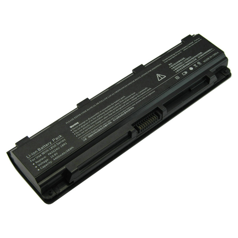 Toshiba Satellite Pro C850 C850D C855 C855D C870 C870D C875 C875D Battery (image for) Toshiba Satellite Pro C850 C850D C855 C855D C870 C870D C875 C875D Battery