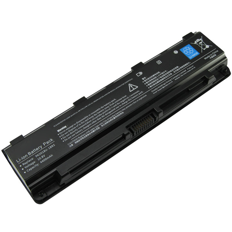 (image for) Toshiba PA5109U-1BRS PA5108U-1BRS PA5110U-1BRS Battery Fit Satellite C55 C70 C75