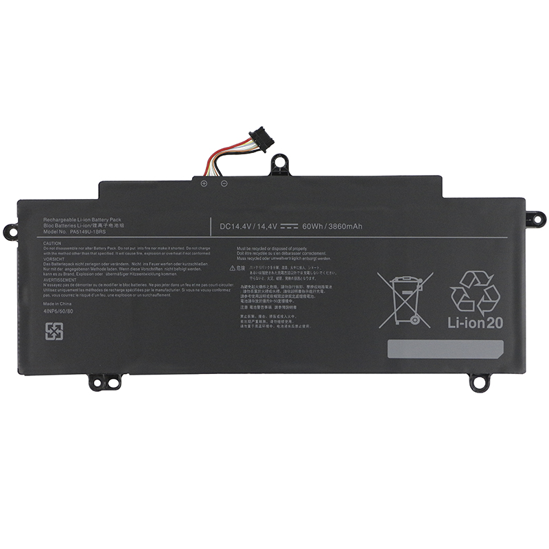 (image for) PA5149U-1BRS Battery Replacement For Toshiba Tecra Z40-A Z40-B Z40-C Z50-A