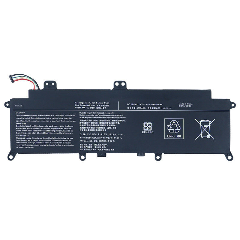 (image for) PA5278U-1BRS Battery Replacement For Toshiba Portege X30 X30-D-123 X30-D-11U Tecra X40-D