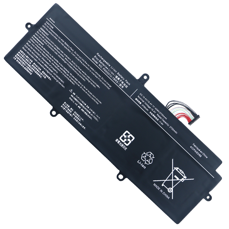 PA5331U-1BRS Battery For Toshiba PORTEGE R30-A PTG A30-E PTG R30-E PTG X30L-G (image for) PA5331U-1BRS Battery For Toshiba PORTEGE R30-A PTG A30-E PTG R30-E PTG X30L-G