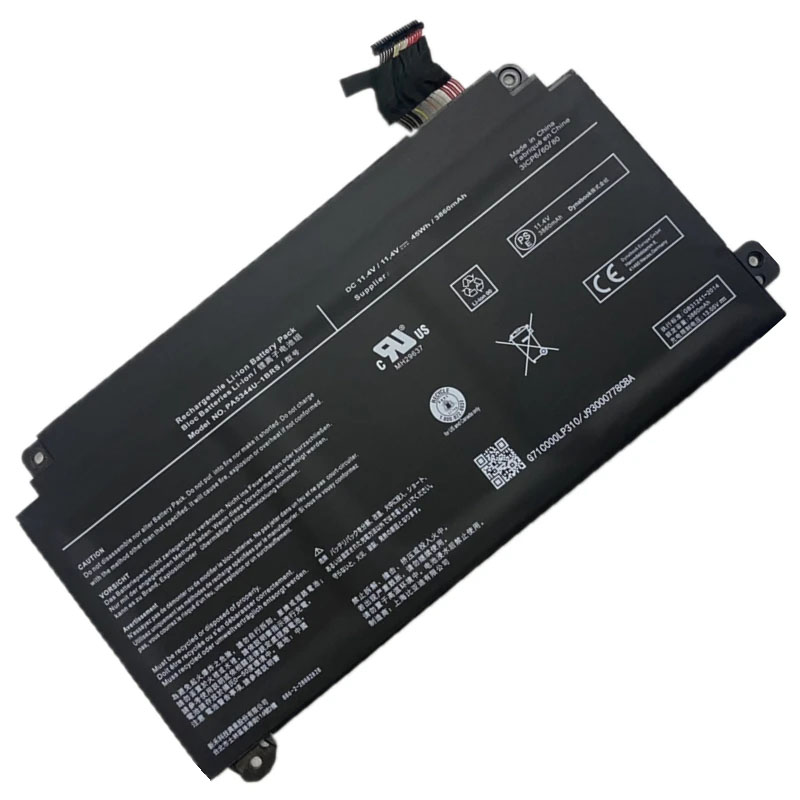 (image for) PA5344U-1BRS Battery Replacement For Toshiba Dynabook T4 T4/L T5 T7 T9 X7 BJ65/FS