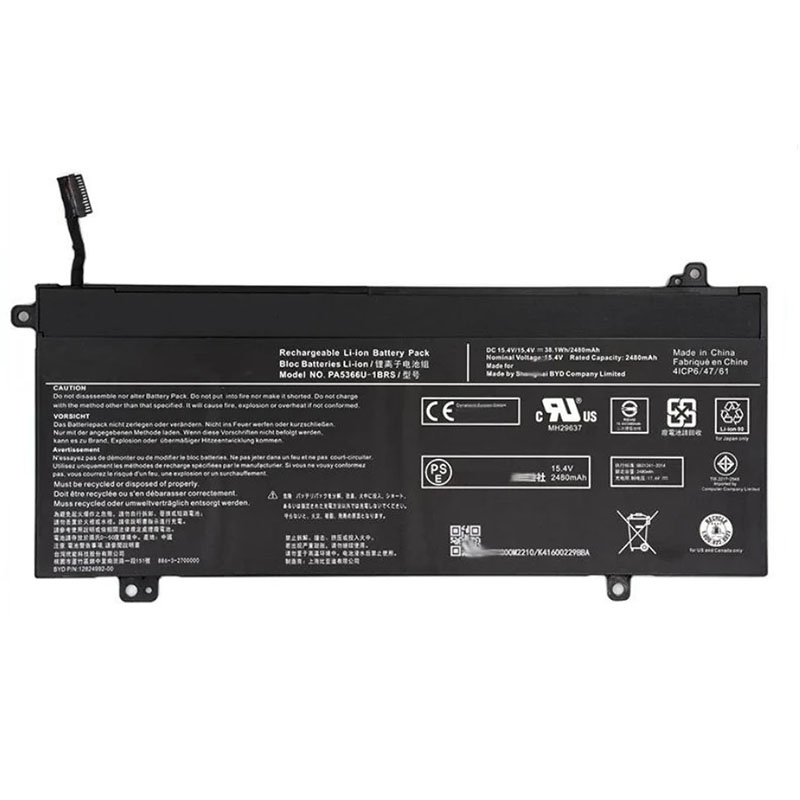 PA5366U-1BRS Battery Replacement For Toshiba Dynabook Satellite Pro L50 L50-G L50-J (image for) PA5366U-1BRS Battery Replacement For Toshiba Dynabook Satellite Pro L50 L50-G L50-J
