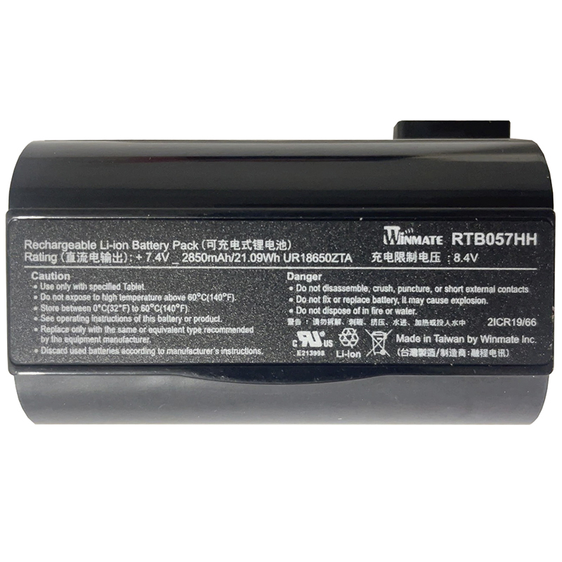 RTB-057HH Battery Replacement For Winmate G570Z 5.7 Rugged Handheld Device 7.4V 2950mAh 21.83Wh (image for) RTB-057HH Battery Replacement For Winmate G570Z 5.7 Rugged Handheld Device 7.4V 2950mAh 21.83Wh