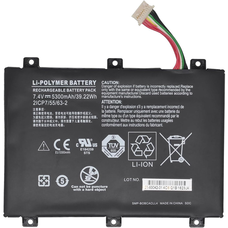 SMP-BOBCACLL4 21-93042-01 Battery Replacement For Xplore XSlate B10 IX101B2 D10 iX101B1 (image for) SMP-BOBCACLL4 21-93042-01 Battery Replacement For Xplore XSlate B10 IX101B2 D10 iX101B1
