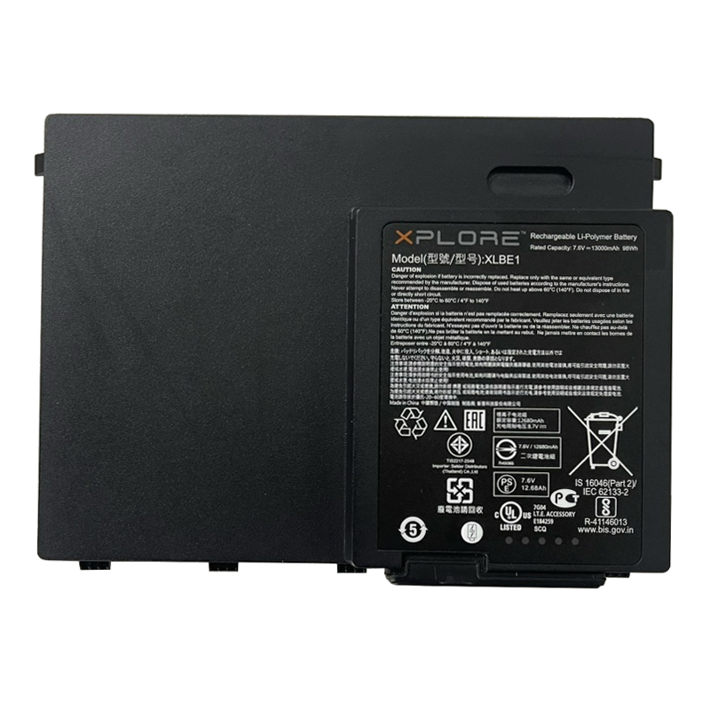 XLBE1 Battery For Xplore L10 Rugged Tablet Zebra XSlate Xpad Xbook L10 (image for) XLBE1 Battery For Xplore L10 Rugged Tablet Zebra XSlate Xpad Xbook L10