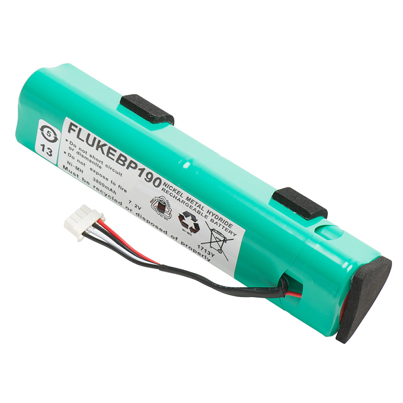 BP-190 B11432 Battery Replacement For Fluke Analyzers 433 434 435 190M (image for) BP-190 B11432 Battery Replacement For Fluke Analyzers 433 434 435 190M