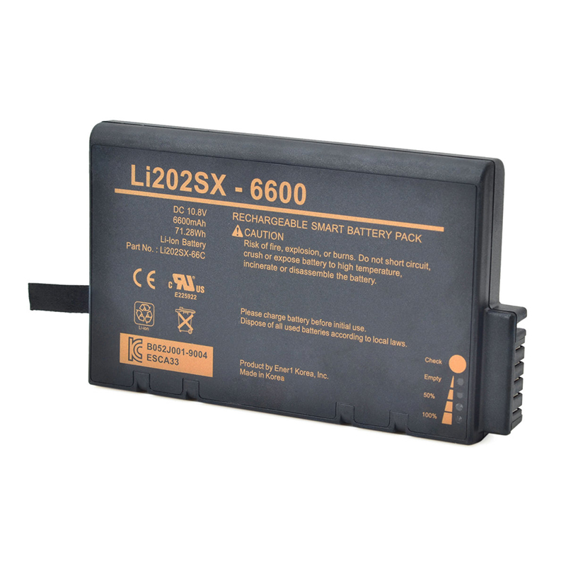 LI202SX Battery Replacement 700028 For RS EB200 (image for) LI202SX Battery Replacement 700028 For RS EB200