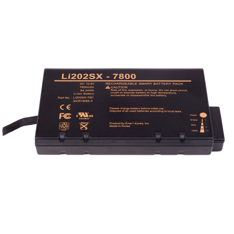 LI202SX-7800 Battery Replacement For TSI AEROTRAK APC 9510-02 DUSTTRAK II 530EP (image for) LI202SX-7800 Battery Replacement For TSI AEROTRAK APC 9510-02 DUSTTRAK II 530EP