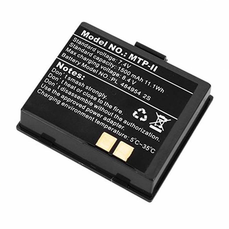MTP-II PrinterMax M58 Battery Replacement For PT-210 Portable Bt Thermal Printer (image for) MTP-II PrinterMax M58 Battery Replacement For PT-210 Portable Bt Thermal Printer