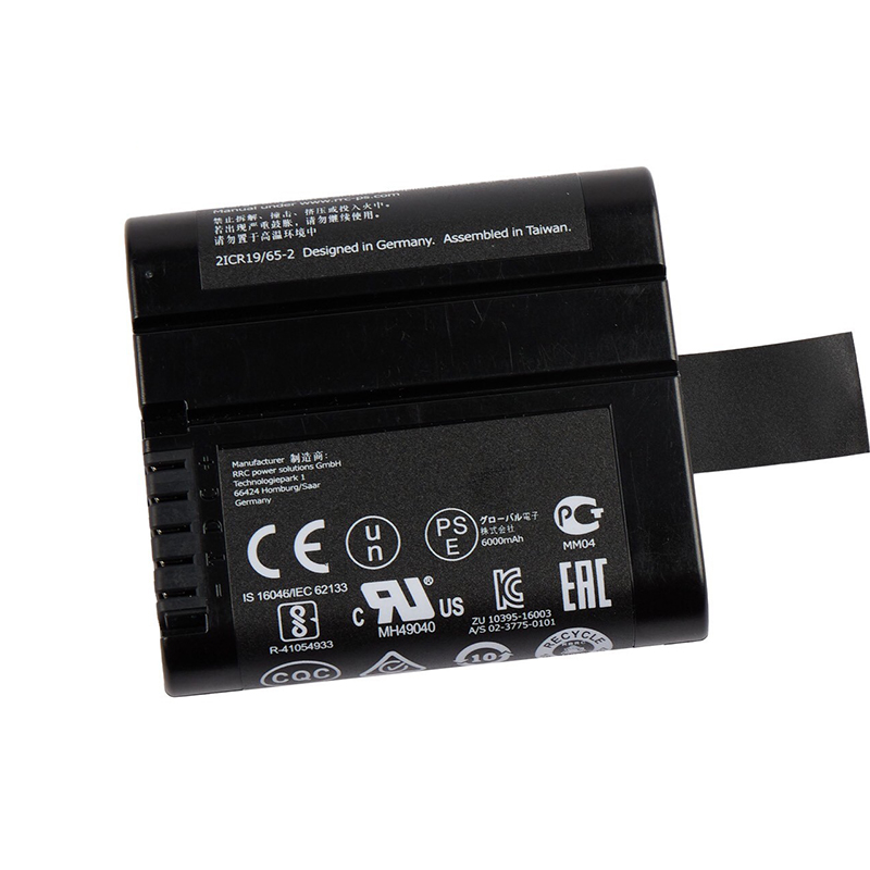 RRC2057 Battery Replacement For NCTech Iris360 100569-04 (image for) RRC2057 Battery Replacement For NCTech Iris360 100569-04