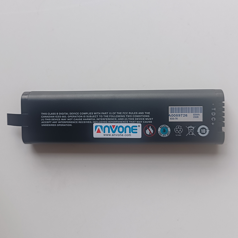 SM204 633-75 Battery Replacement For Yokogawa AQ7282A AQ7283A AQ7284A AQ7285A AQ7283F (image for) SM204 633-75 Battery Replacement For Yokogawa AQ7282A AQ7283A AQ7284A AQ7285A AQ7283F