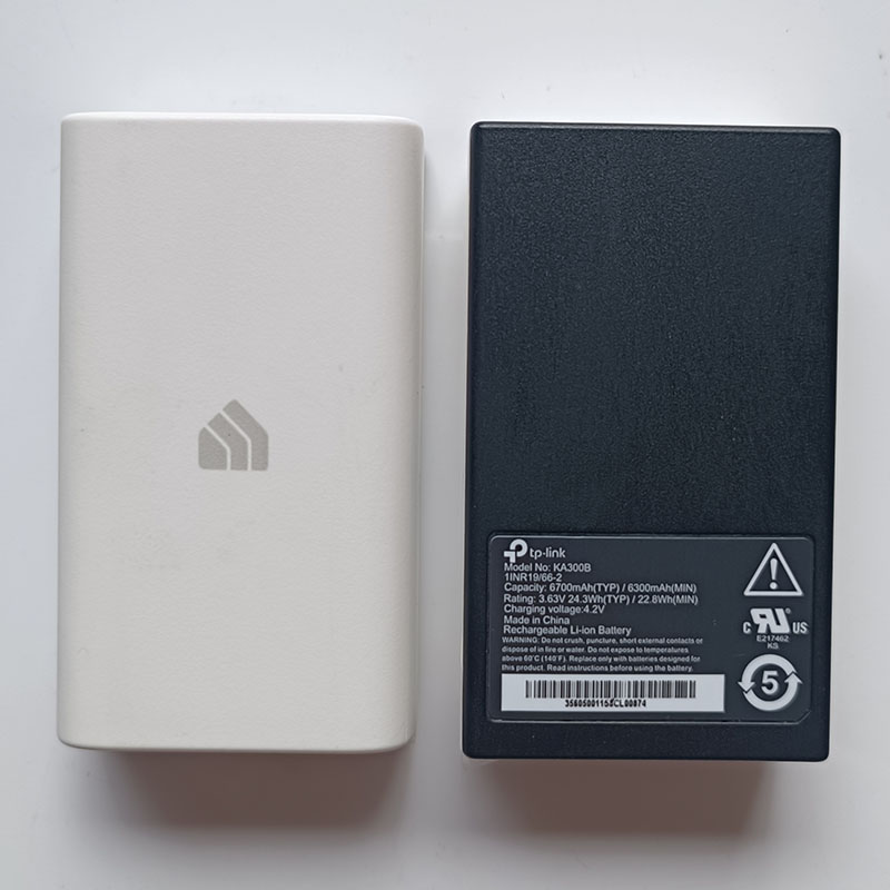 TP-Link KA300B Battery For Kasa KC300 Smart Wire-Free Camera 6700mAh 3.63V 24.3Wh (image for) TP-Link KA300B Battery For Kasa KC300 Smart Wire-Free Camera 6700mAh 3.63V 24.3Wh