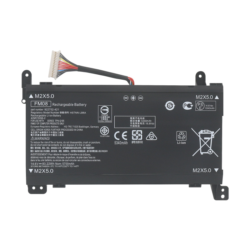 (image for) Replacement HP Omen 17-AN051NG 17-AN052NG 17-AN053NG 17-AN096ND 17-AN098NB Battery