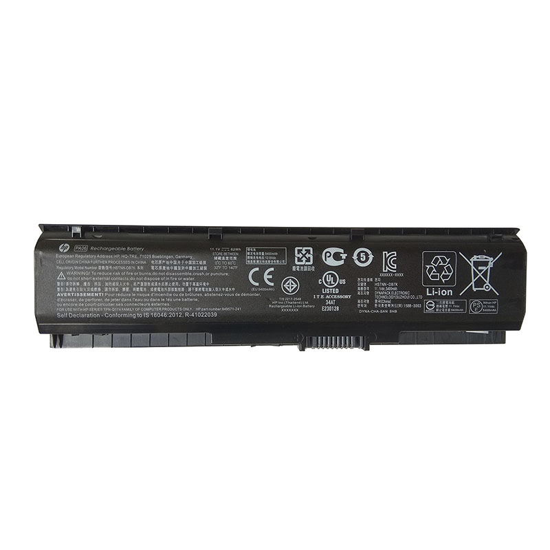 Replacement HP PA06 Battery HSTNN-DB7K 849571-221 849571-241 Fit Omen 17-W Pavilion 17-AB (image for) Replacement HP PA06 Battery HSTNN-DB7K 849571-221 849571-241 Fit Omen 17-W Pavilion 17-AB