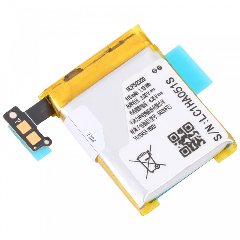B030FE LSSP482230AB Battery Replacement For Samsung Galaxy Gear Watch V700 SM-V700 Gear 1 (image for) B030FE LSSP482230AB Battery Replacement For Samsung Galaxy Gear Watch V700 SM-V700 Gear 1