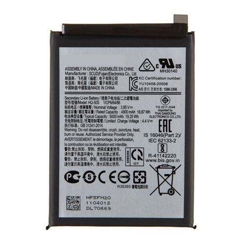 Samsung Galaxy A02S A03S M02S F02S Battery Replacement HQ-50S HQ-50SD (image for) Samsung Galaxy A02S A03S M02S F02S Battery Replacement HQ-50S HQ-50SD